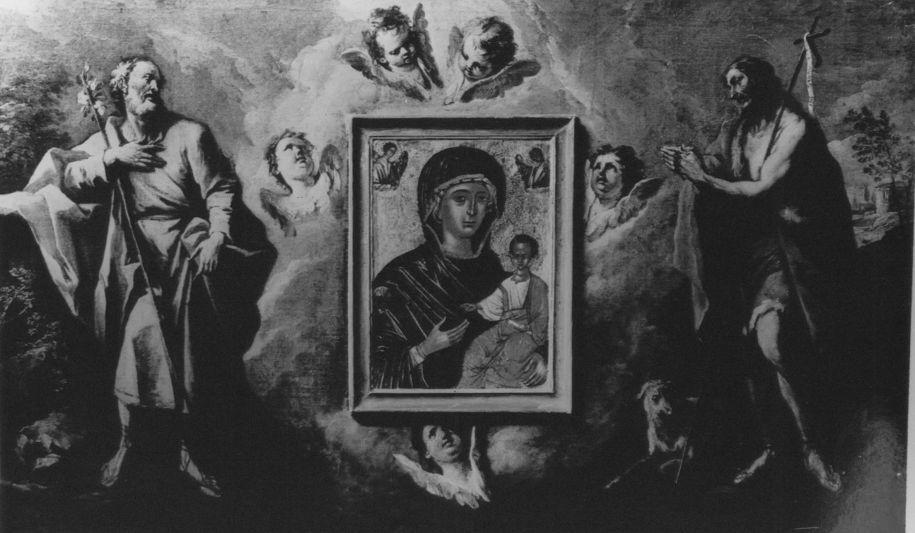 Madonna col Bambino e santi Giuseppe e Giovanni Battista - Ca' Rezzonico, Venezia
